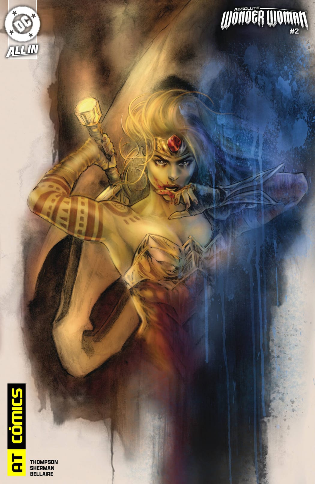 Read Absolute Wonder Woman (2024) Manga Online