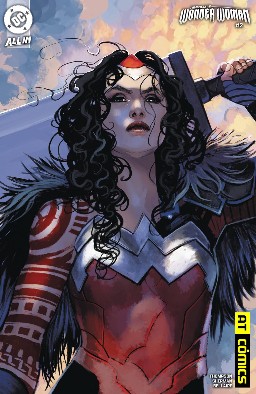 Read Absolute Wonder Woman (2024) Manga Online