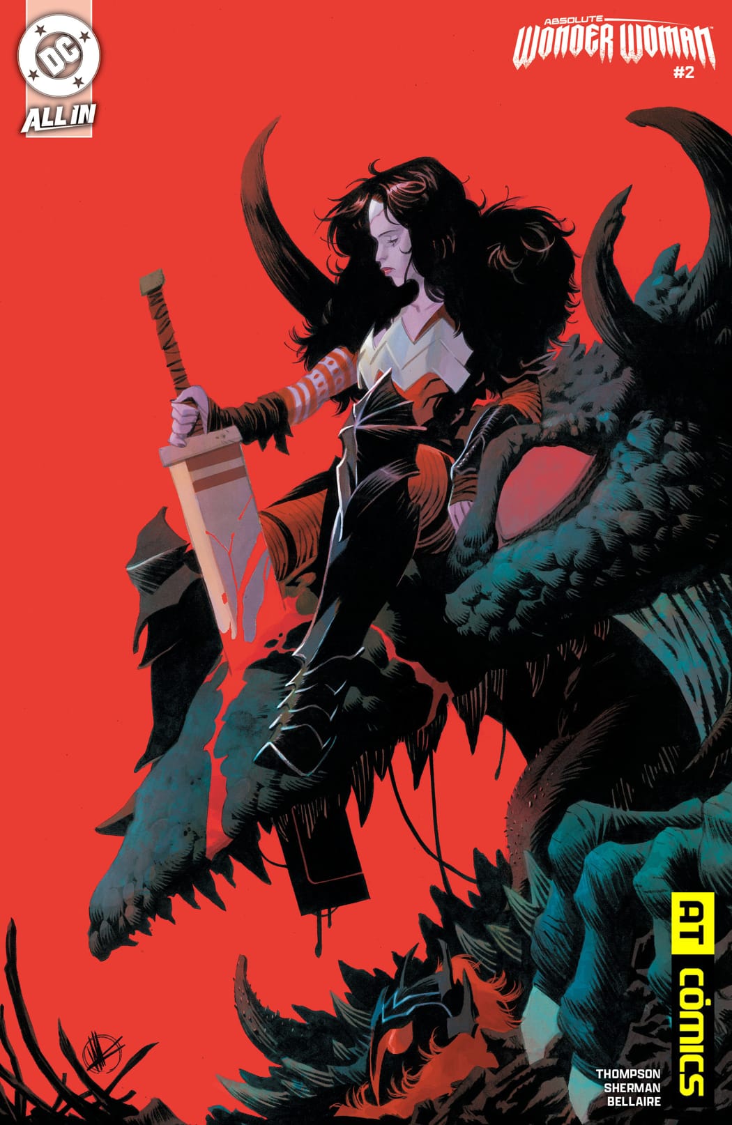 Read Absolute Wonder Woman (2024) Manga Online