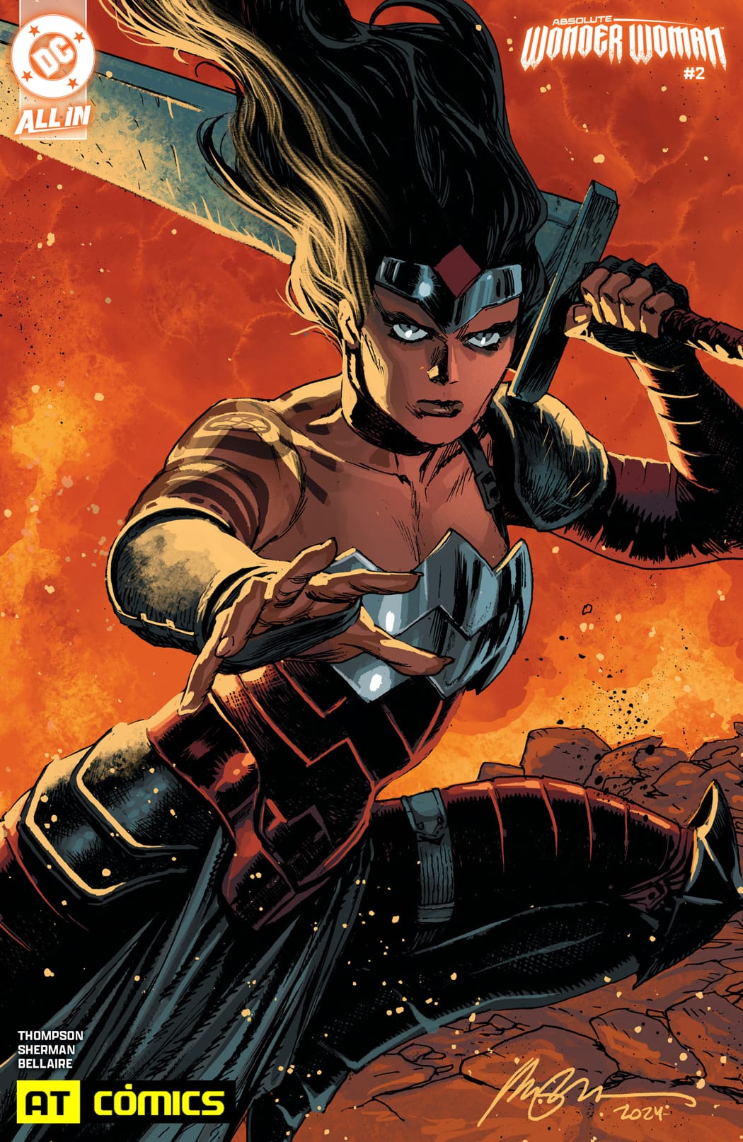 Read Absolute Wonder Woman (2024) Manga Online