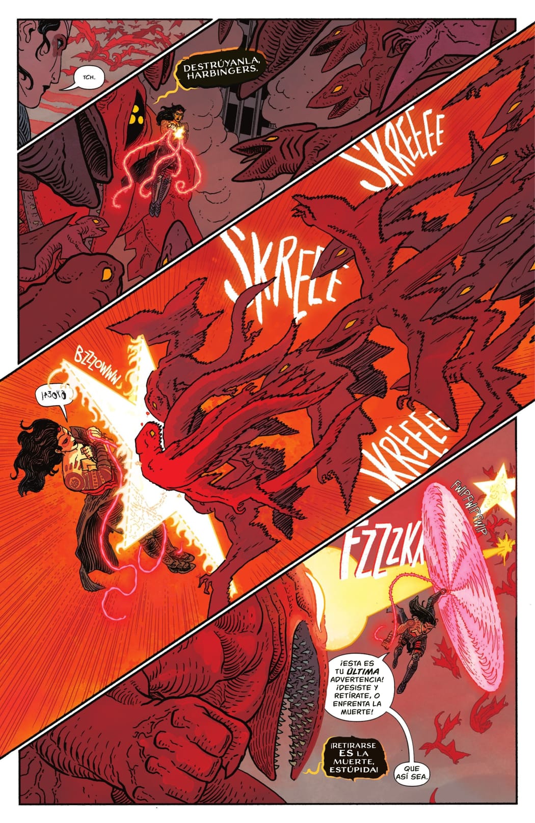 Read Absolute Wonder Woman (2024) Manga Online
