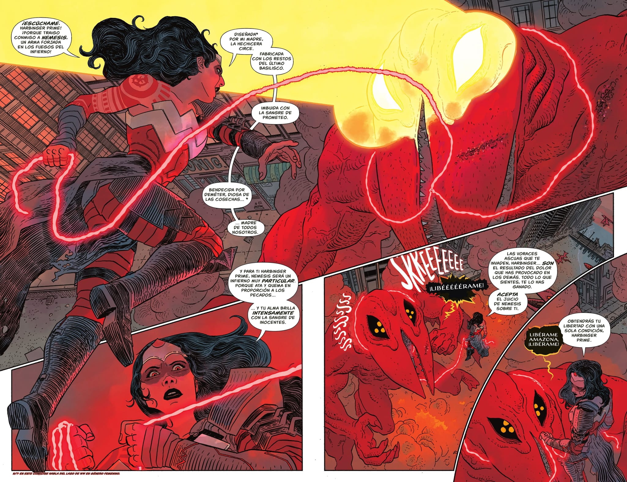 Read Absolute Wonder Woman (2024) Manga Online