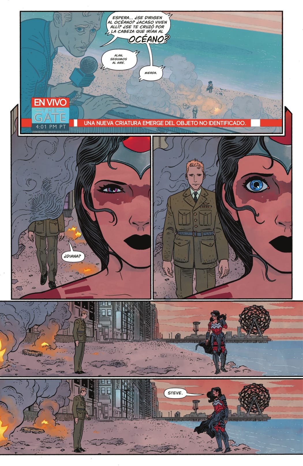 Read Absolute Wonder Woman (2024) Manga Online