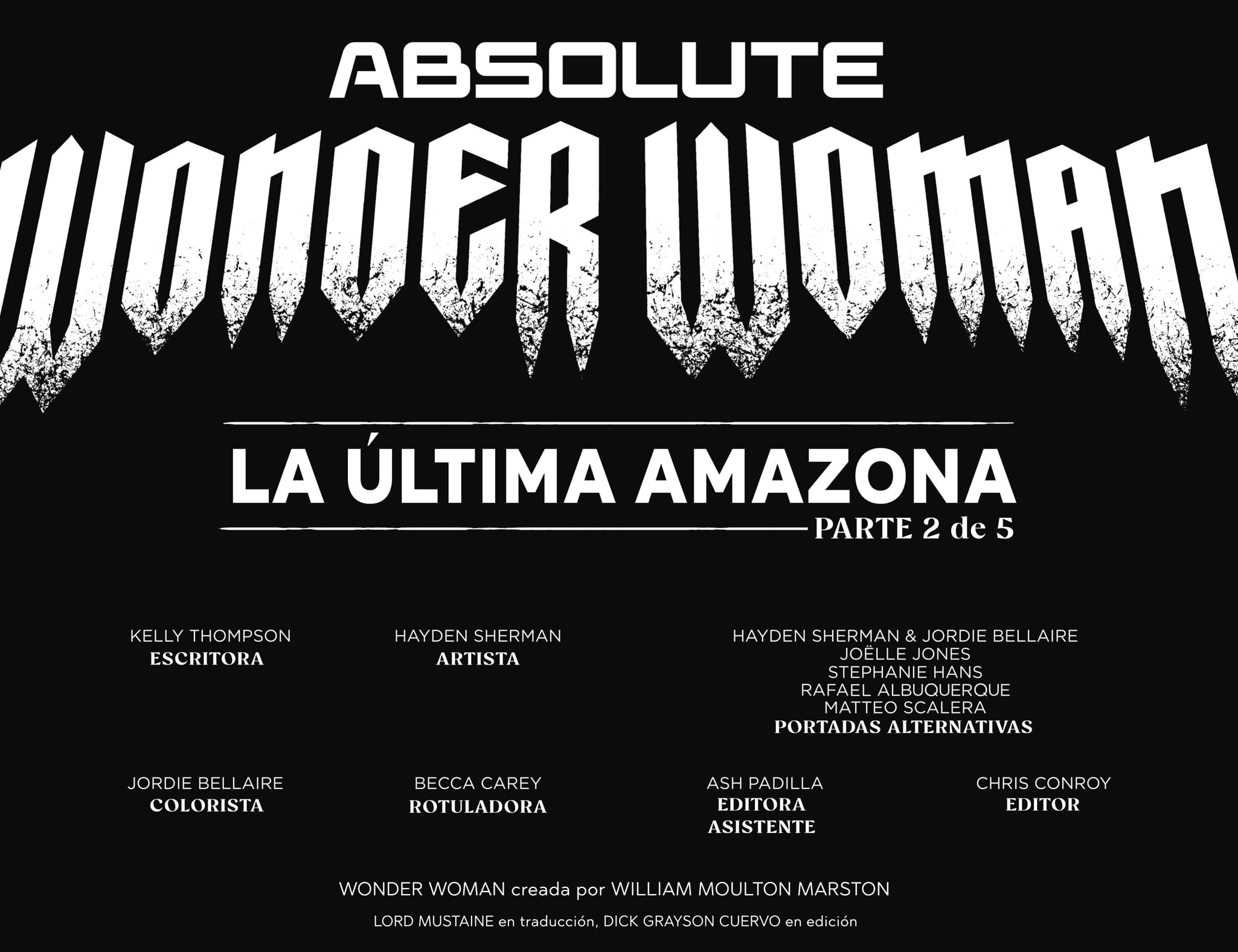 Read Absolute Wonder Woman (2024) Manga Online
