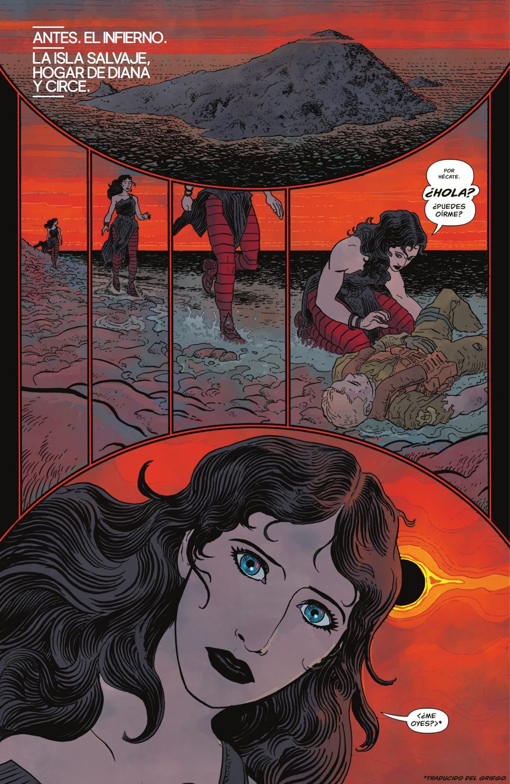 Read Absolute Wonder Woman (2024) Manga Online