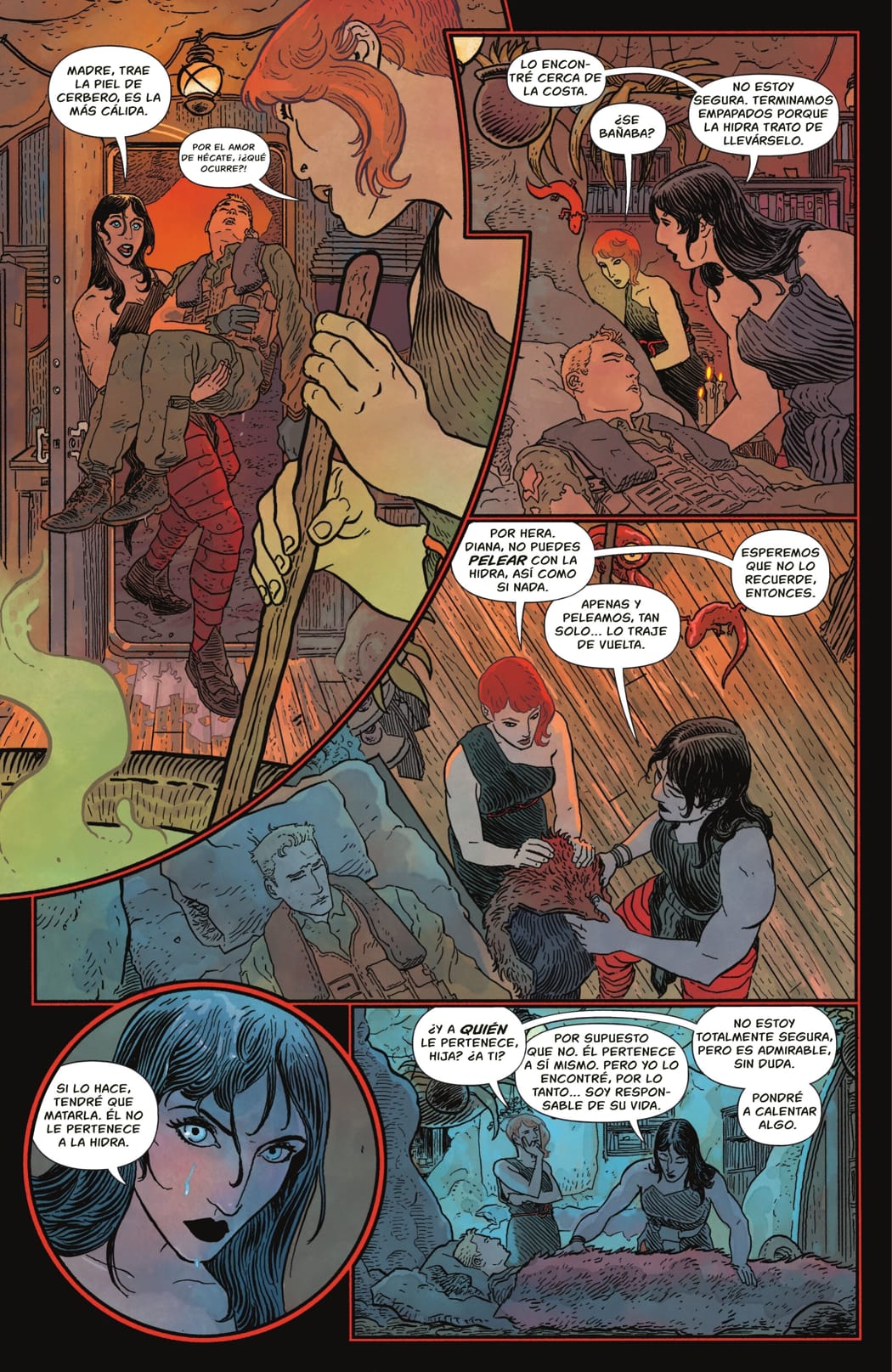 Read Absolute Wonder Woman (2024) Manga Online