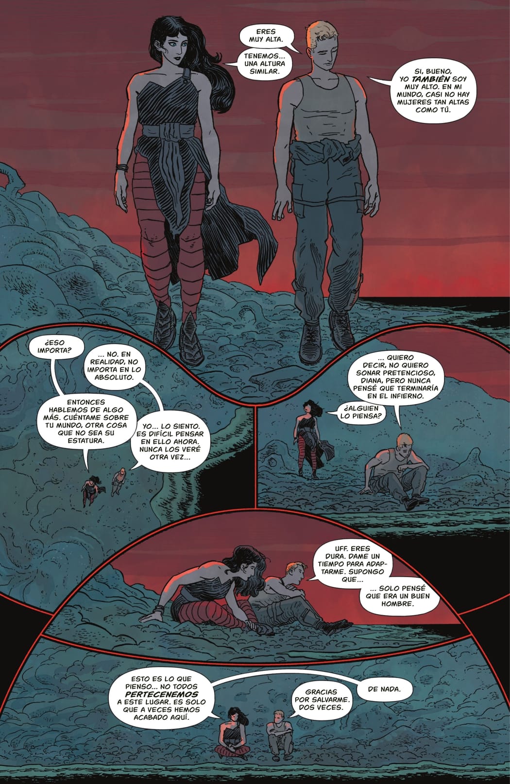 Read Absolute Wonder Woman (2024) Manga Online