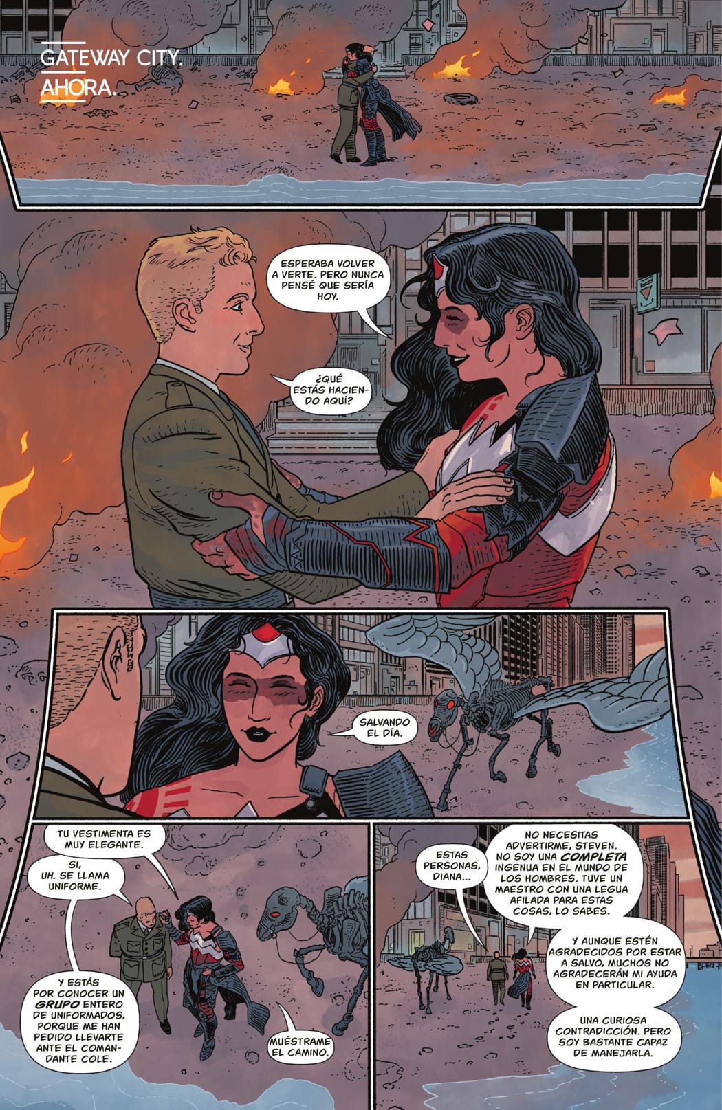 Read Absolute Wonder Woman (2024) Manga Online