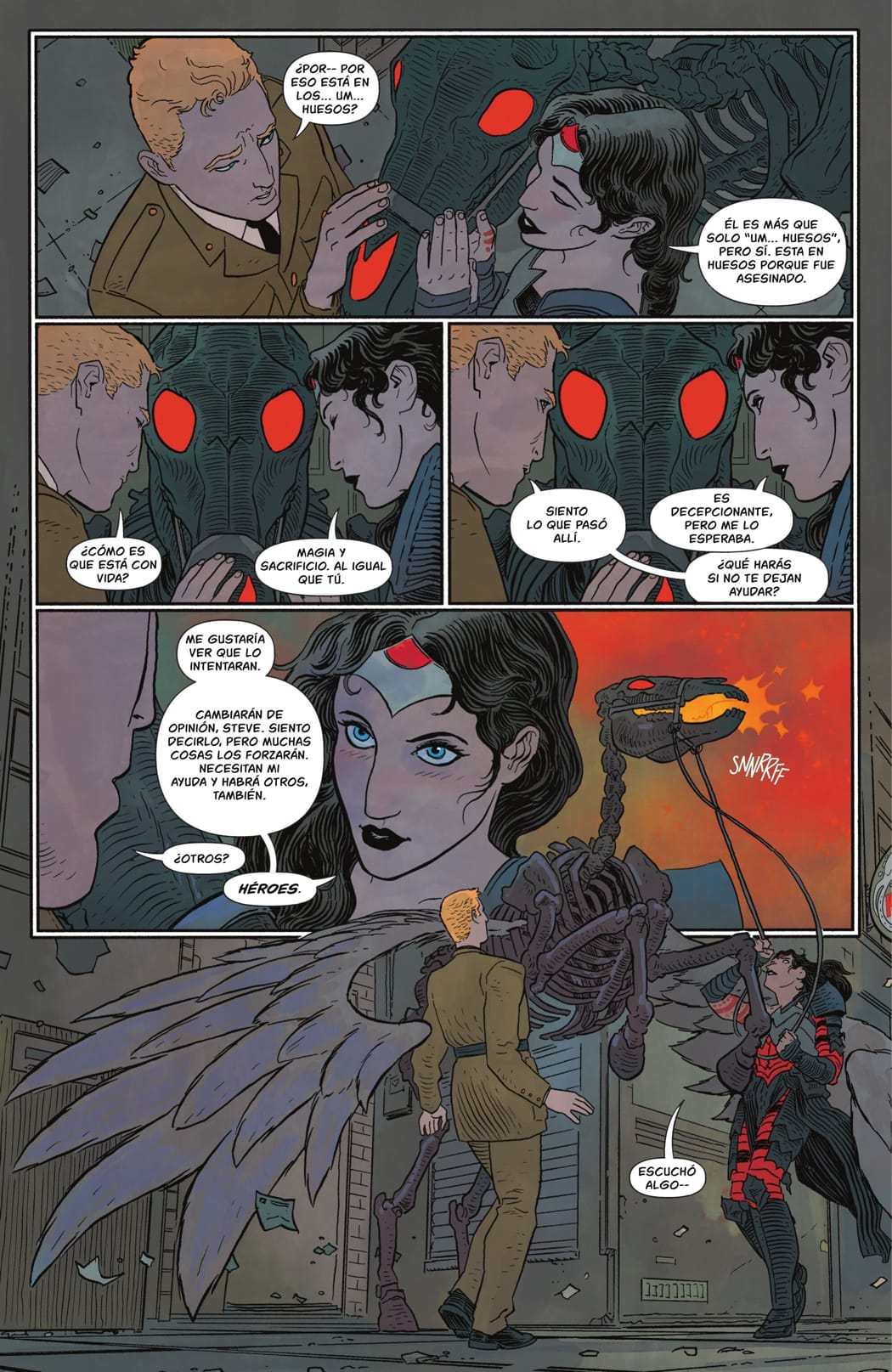 Read Absolute Wonder Woman (2024) Manga Online