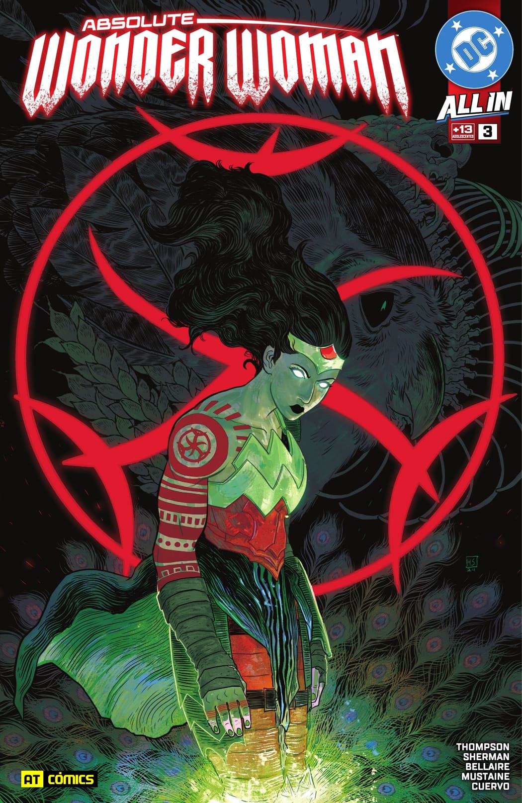 Read Absolute Wonder Woman (2024) Manga Online