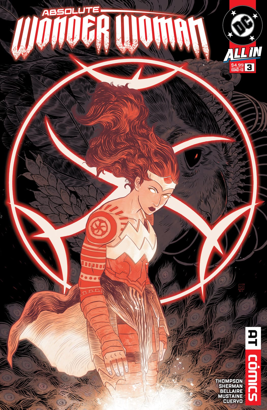 Read Absolute Wonder Woman (2024) Manga Online