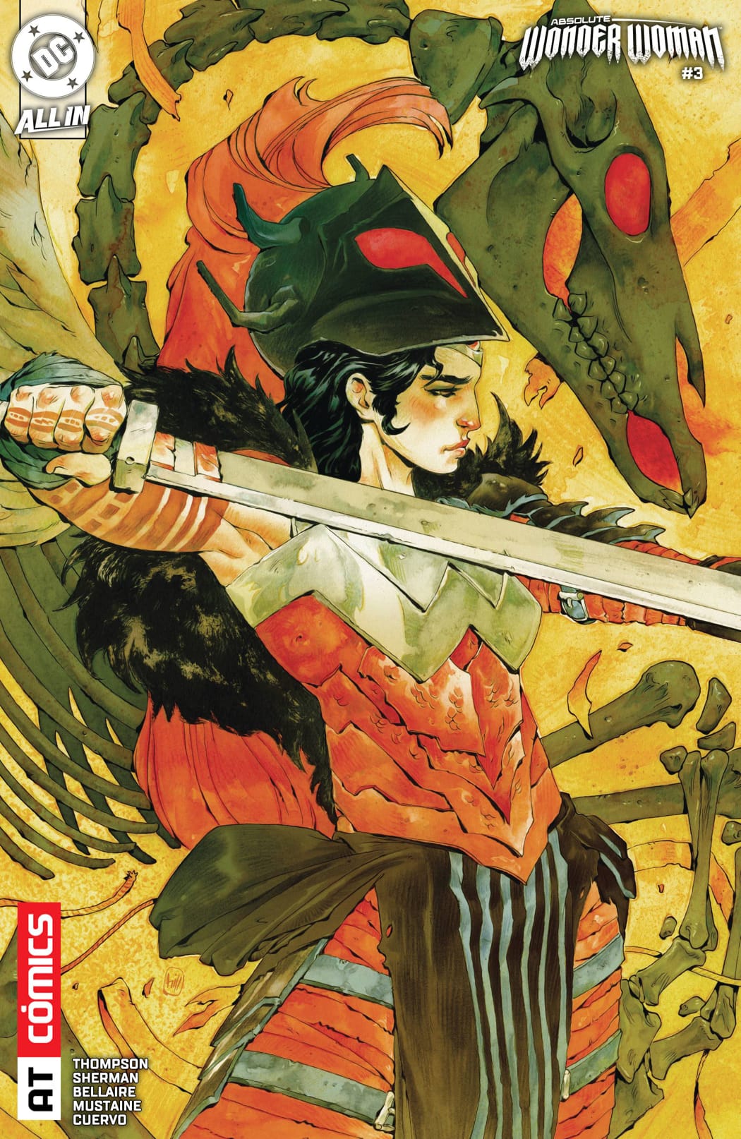 Read Absolute Wonder Woman (2024) Manga Online