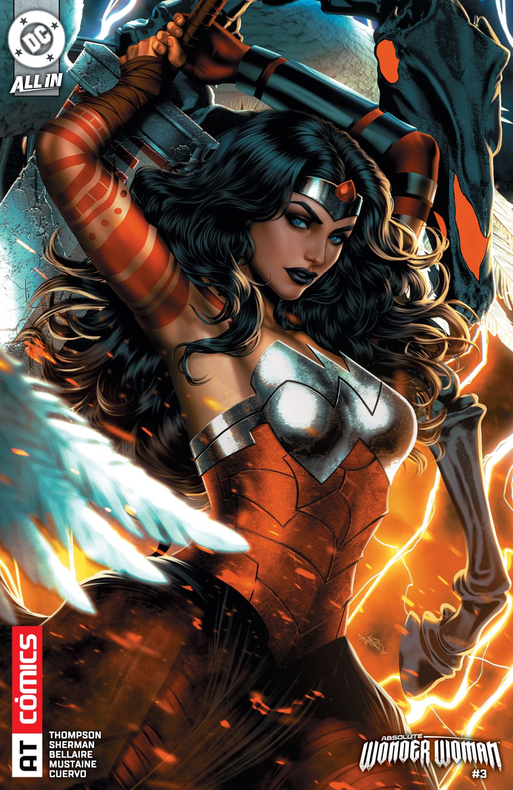 Read Absolute Wonder Woman (2024) Manga Online