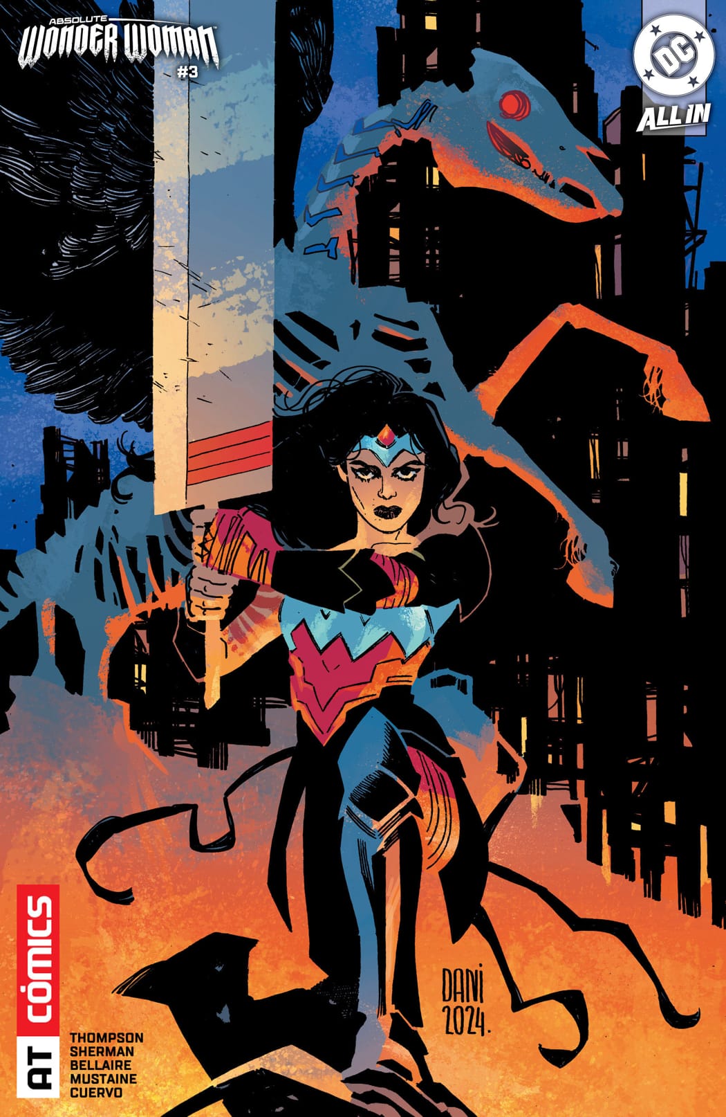 Read Absolute Wonder Woman (2024) Manga Online