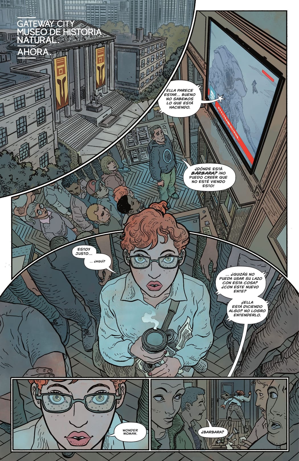 Read Absolute Wonder Woman (2024) Manga Online