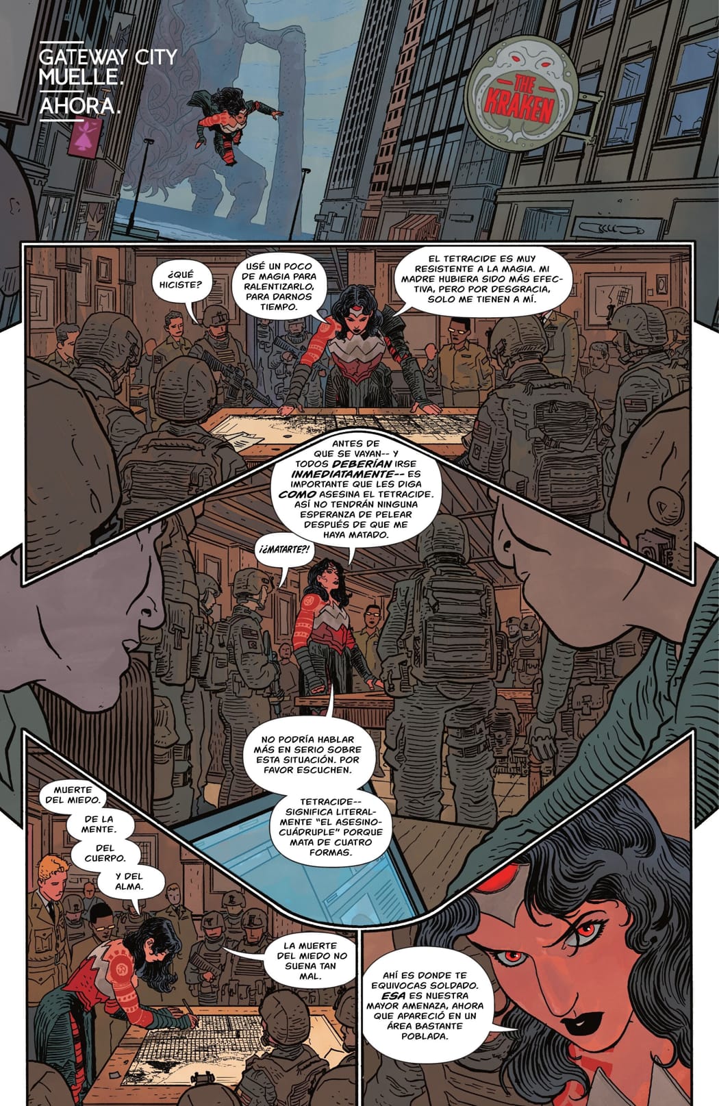 Read Absolute Wonder Woman (2024) Manga Online