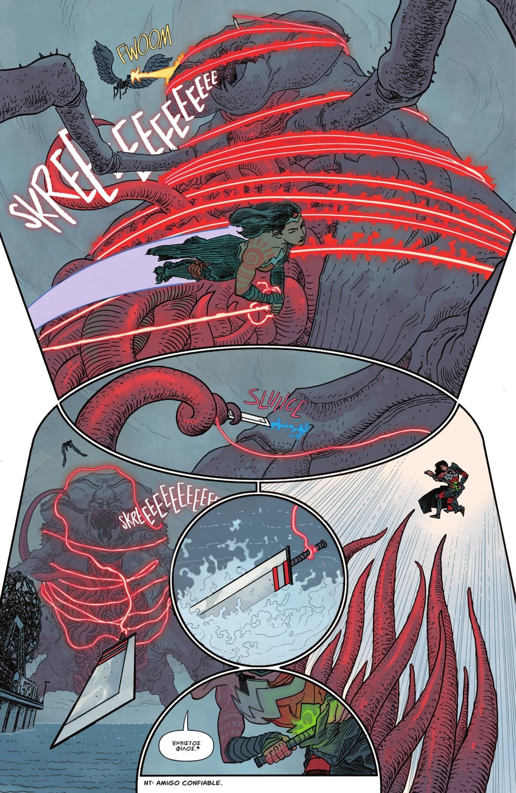 Read Absolute Wonder Woman (2024) Manga Online