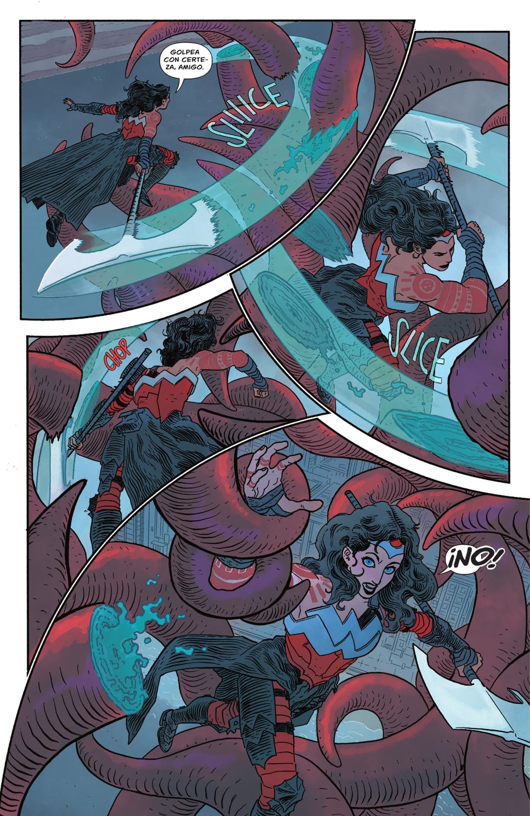 Read Absolute Wonder Woman (2024) Manga Online