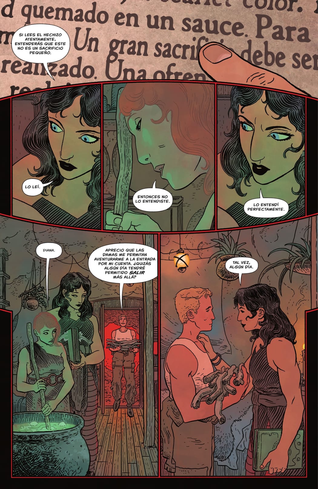 Read Absolute Wonder Woman (2024) Manga Online