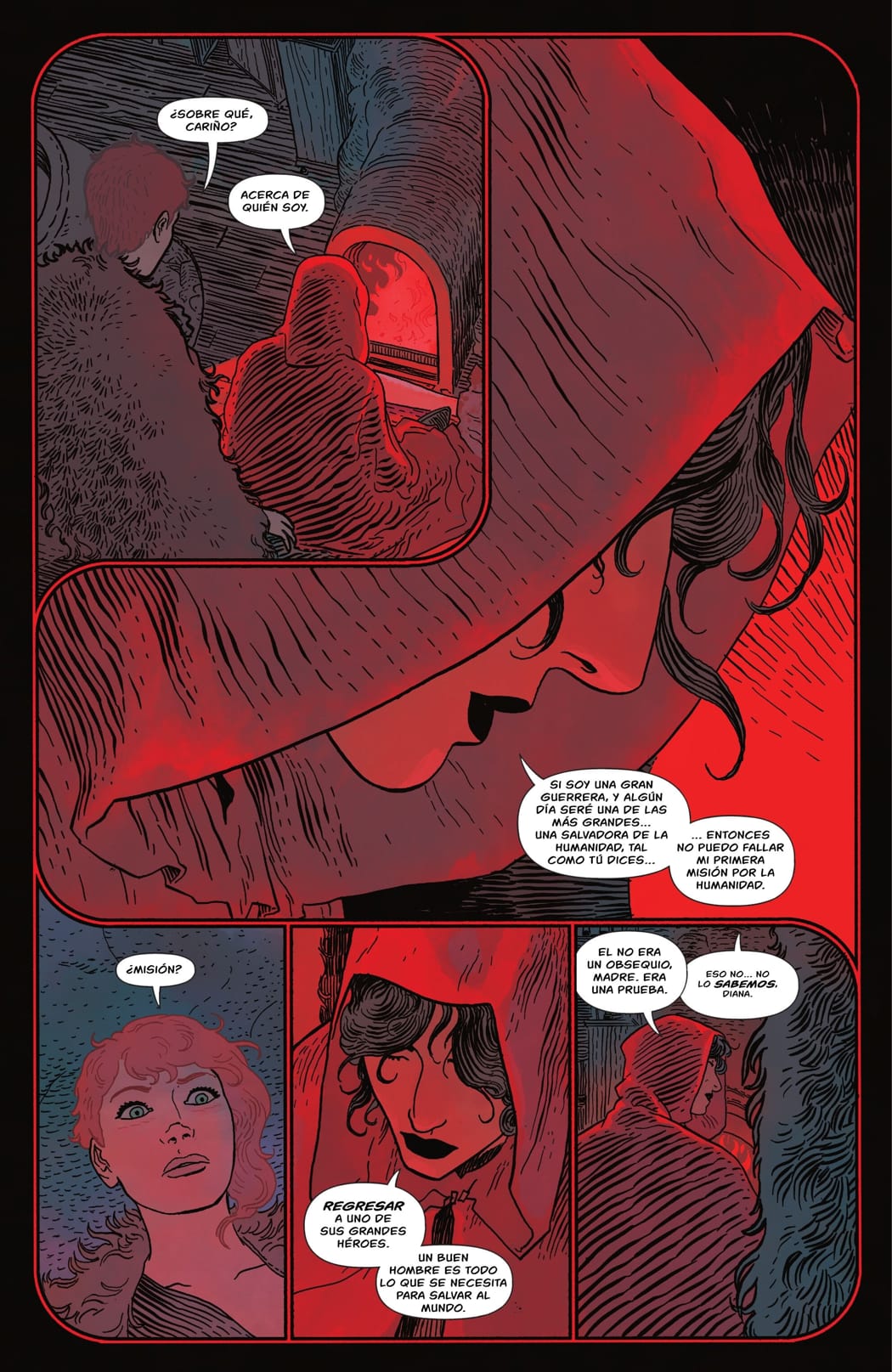 Read Absolute Wonder Woman (2024) Manga Online
