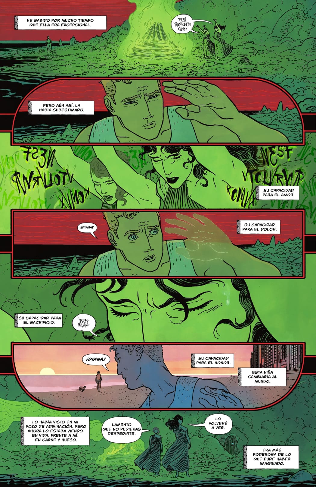 Read Absolute Wonder Woman (2024) Manga Online