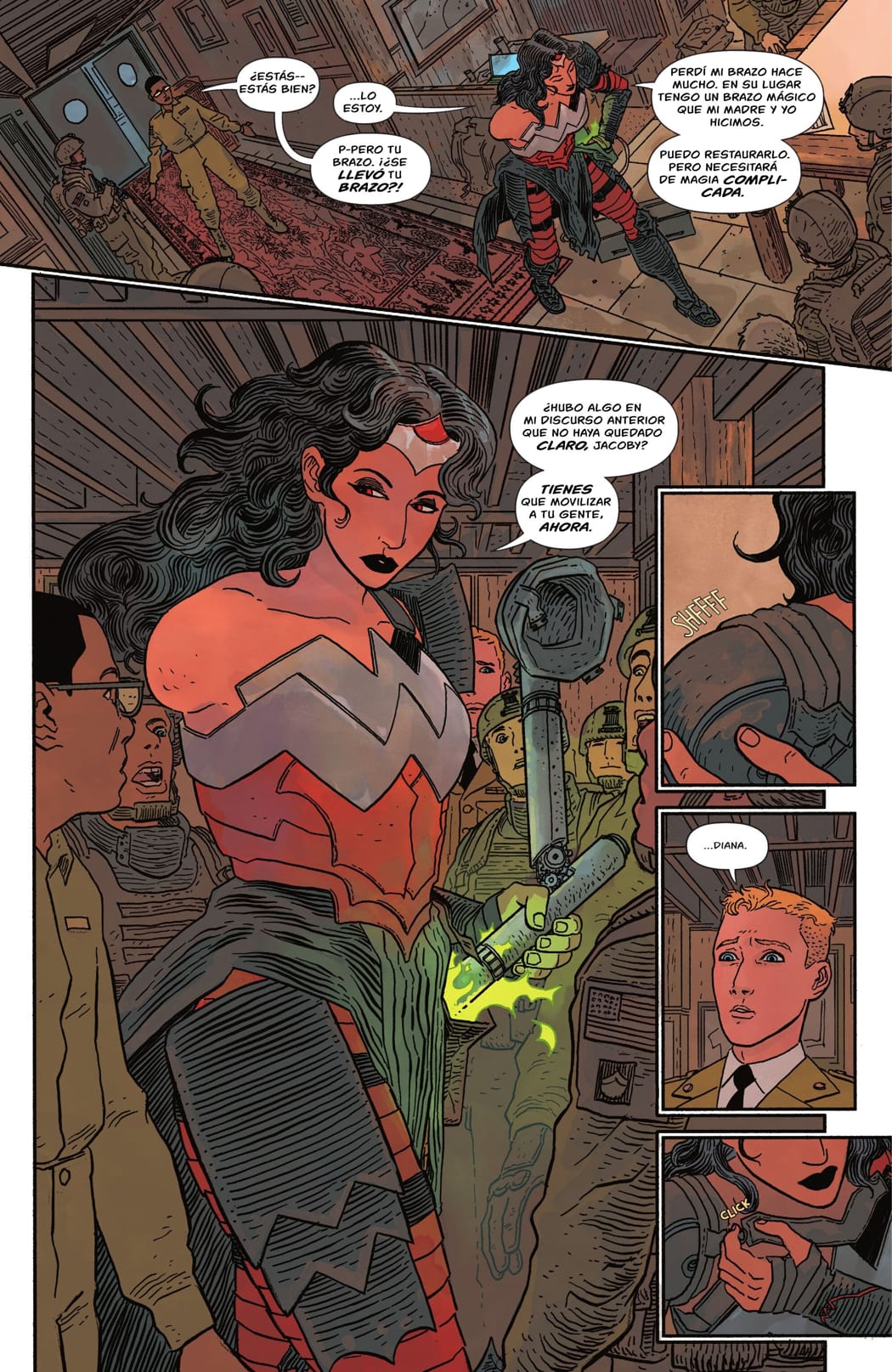 Read Absolute Wonder Woman (2024) Manga Online