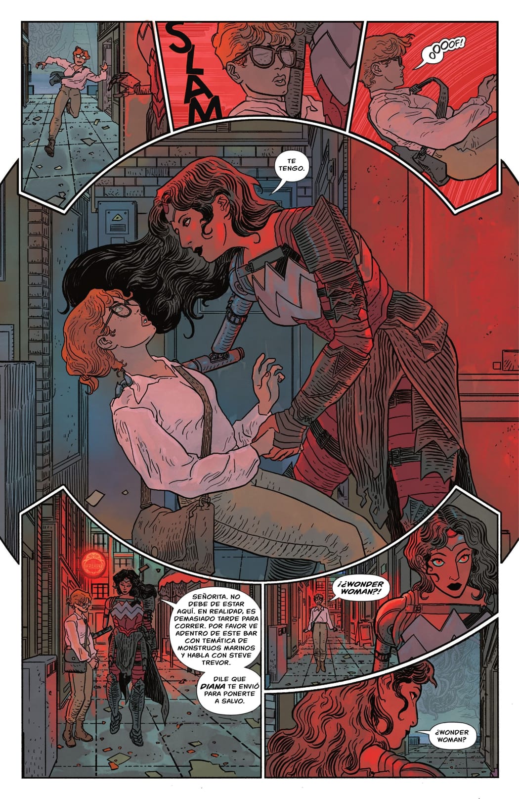 Read Absolute Wonder Woman (2024) Manga Online