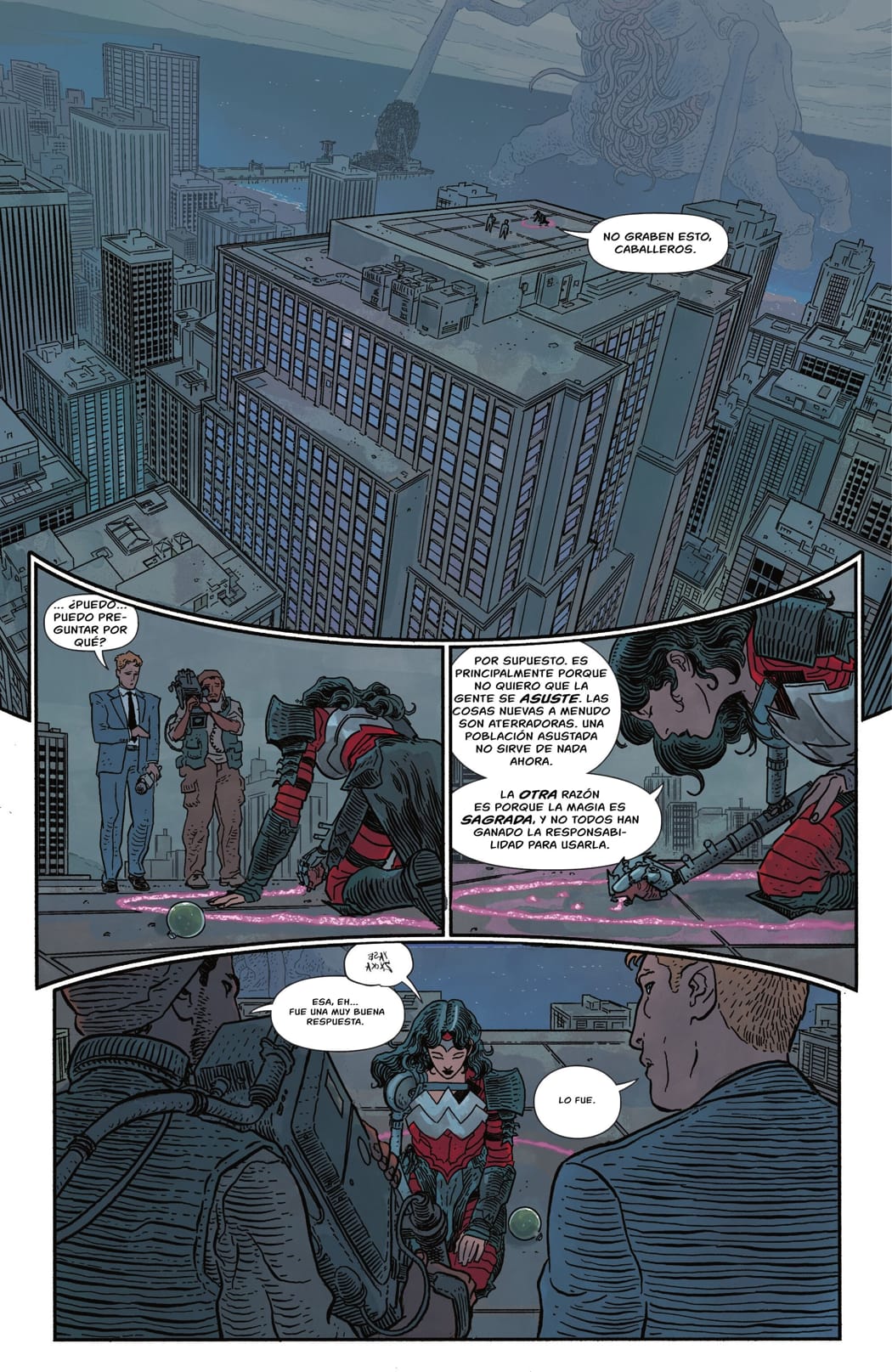 Read Absolute Wonder Woman (2024) Manga Online