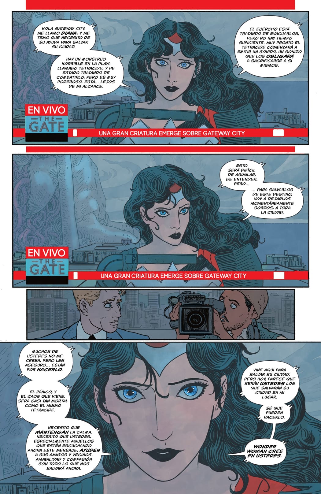 Read Absolute Wonder Woman (2024) Manga Online