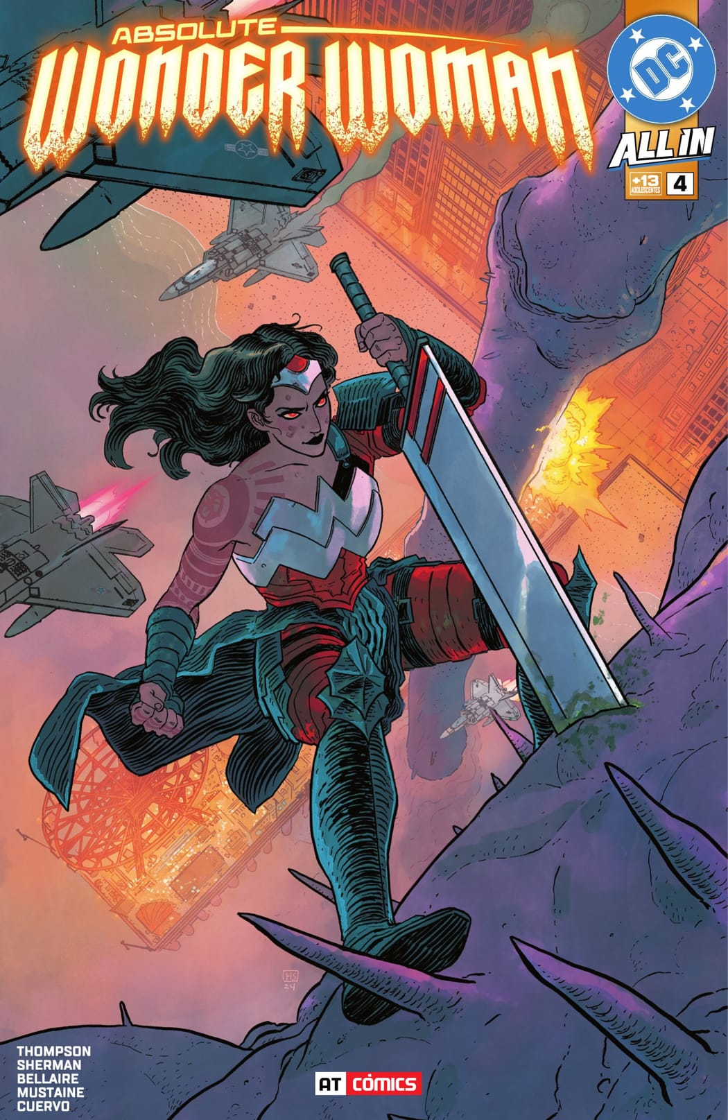 Read Absolute Wonder Woman (2024) Manga Online