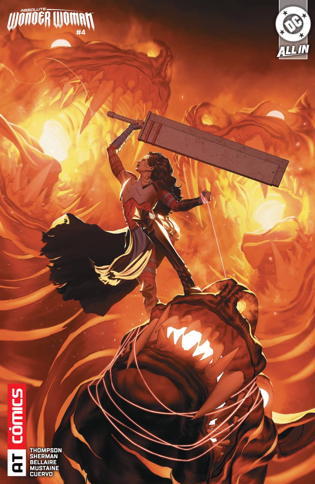 Read Absolute Wonder Woman (2024) Manga Online