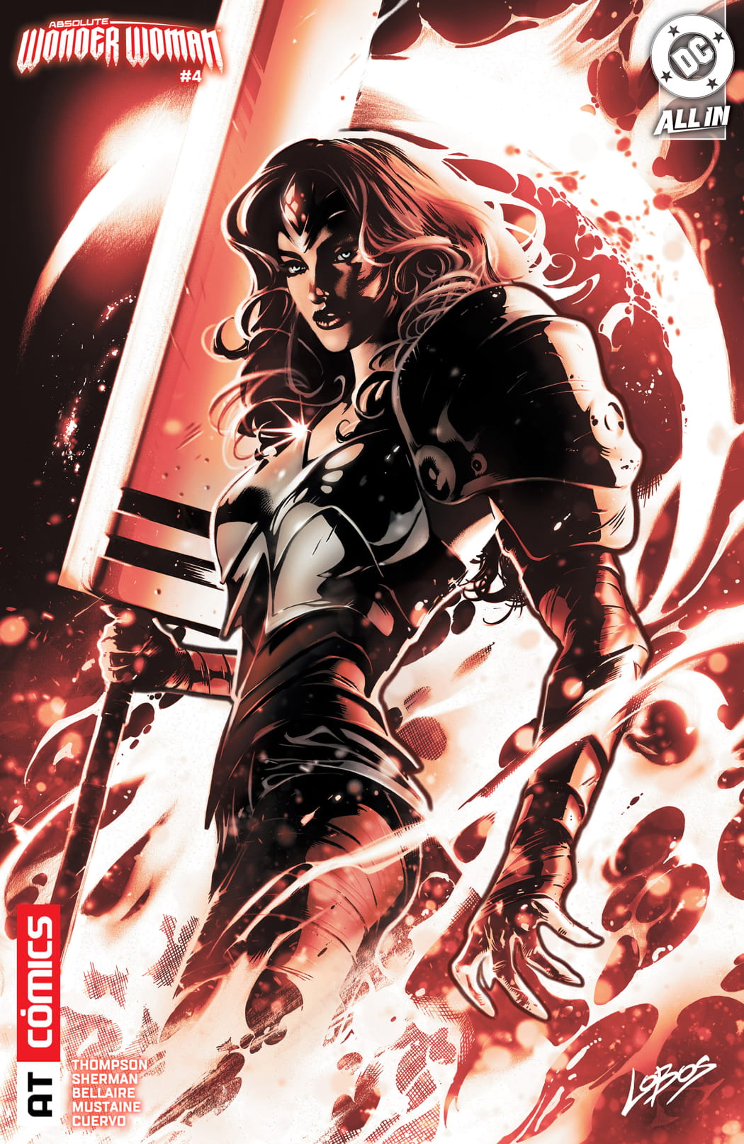 Read Absolute Wonder Woman (2024) Manga Online