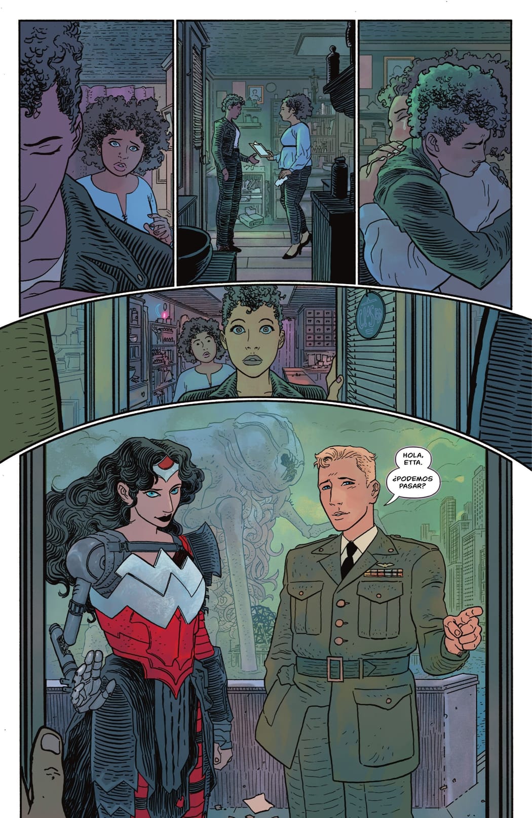 Read Absolute Wonder Woman (2024) Manga Online