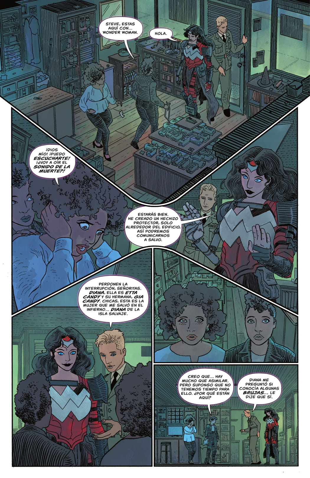 Read Absolute Wonder Woman (2024) Manga Online
