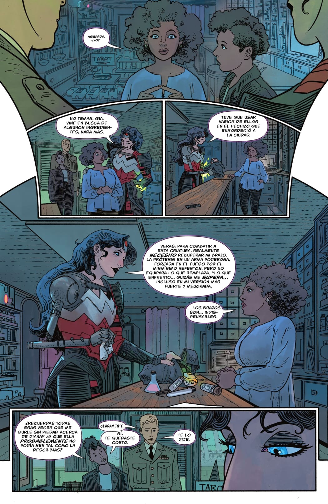 Read Absolute Wonder Woman (2024) Manga Online