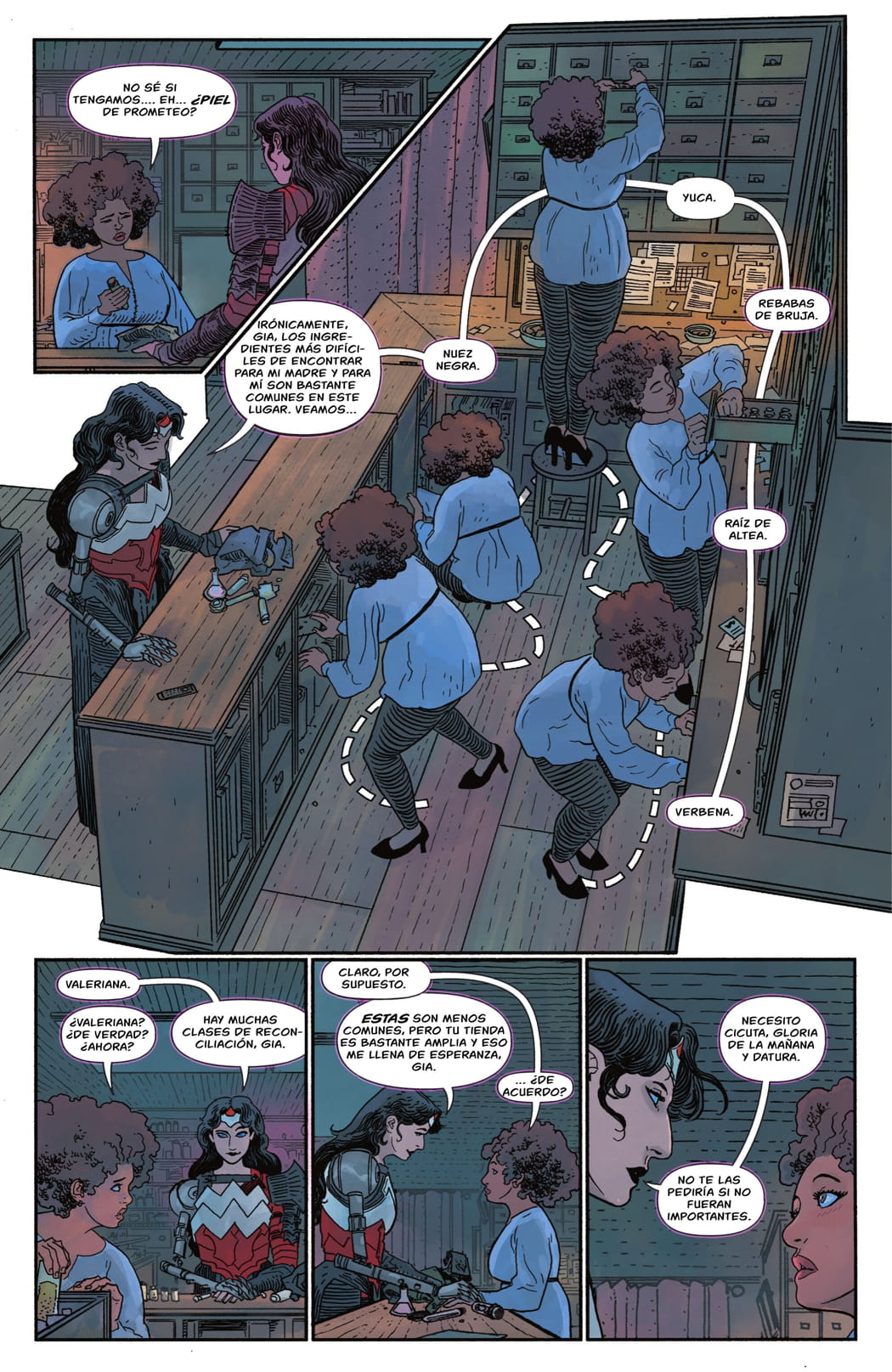 Read Absolute Wonder Woman (2024) Manga Online