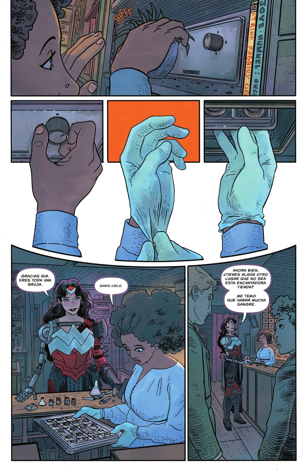 Read Absolute Wonder Woman (2024) Manga Online