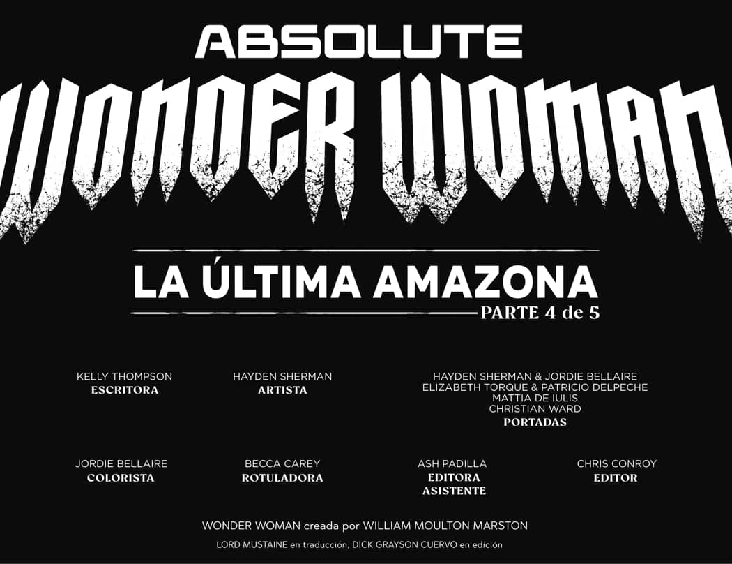 Read Absolute Wonder Woman (2024) Manga Online
