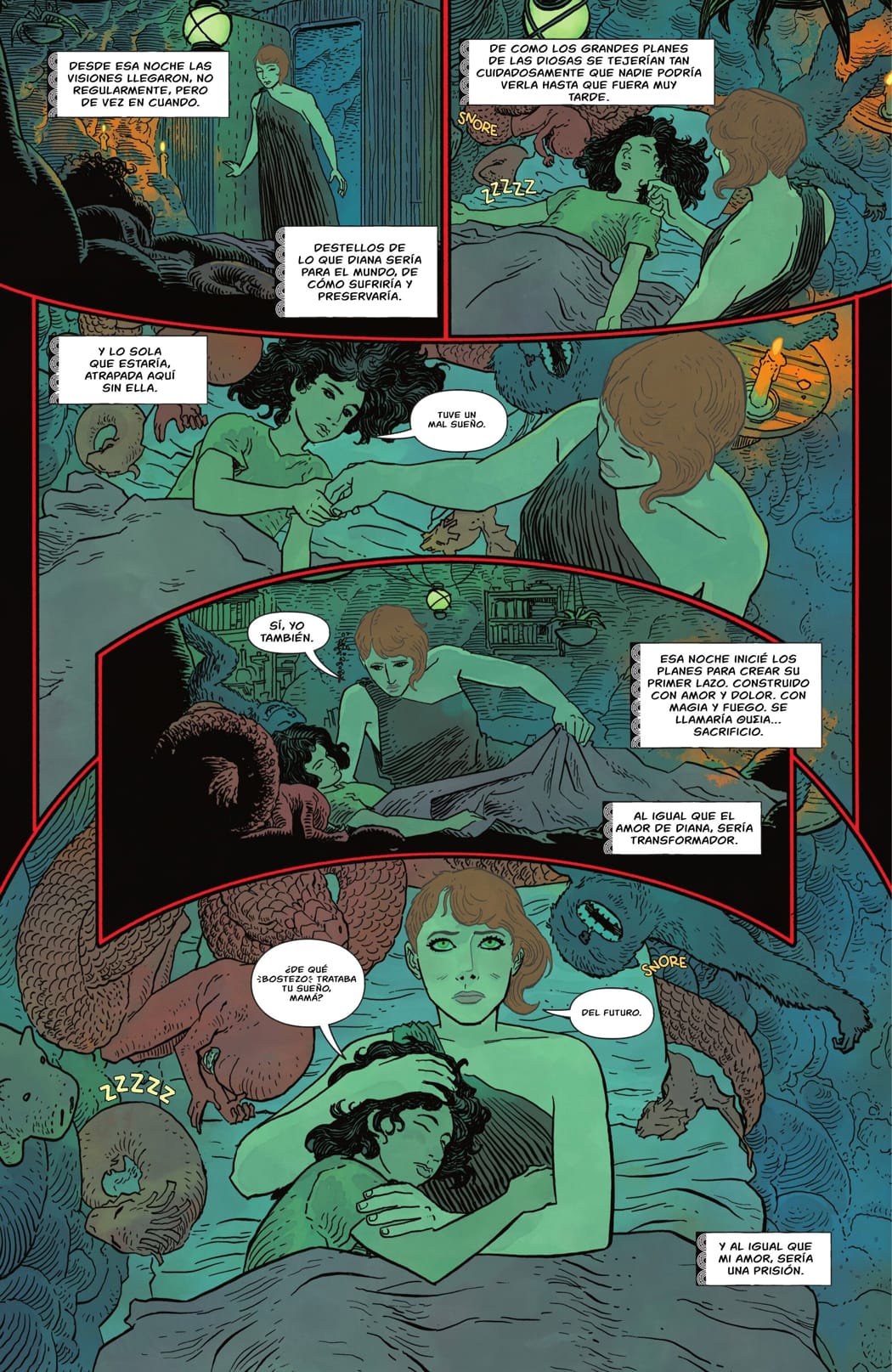 Read Absolute Wonder Woman (2024) Manga Online