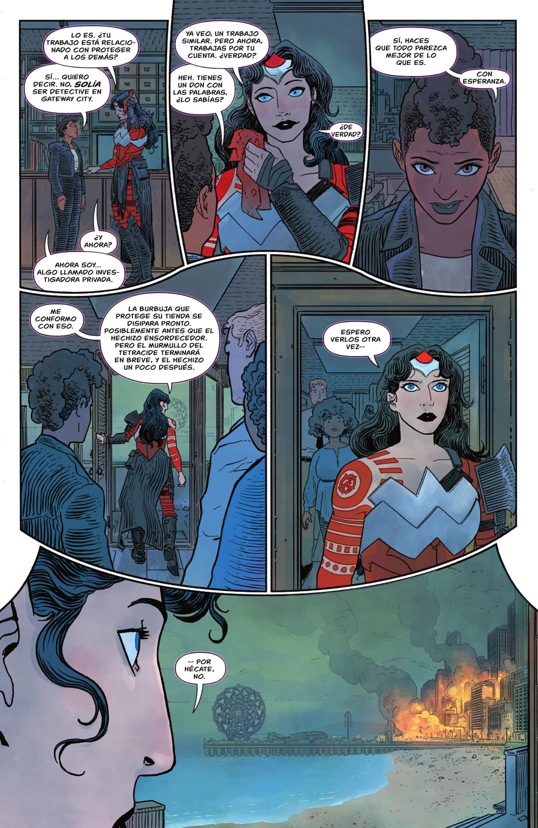 Read Absolute Wonder Woman (2024) Manga Online