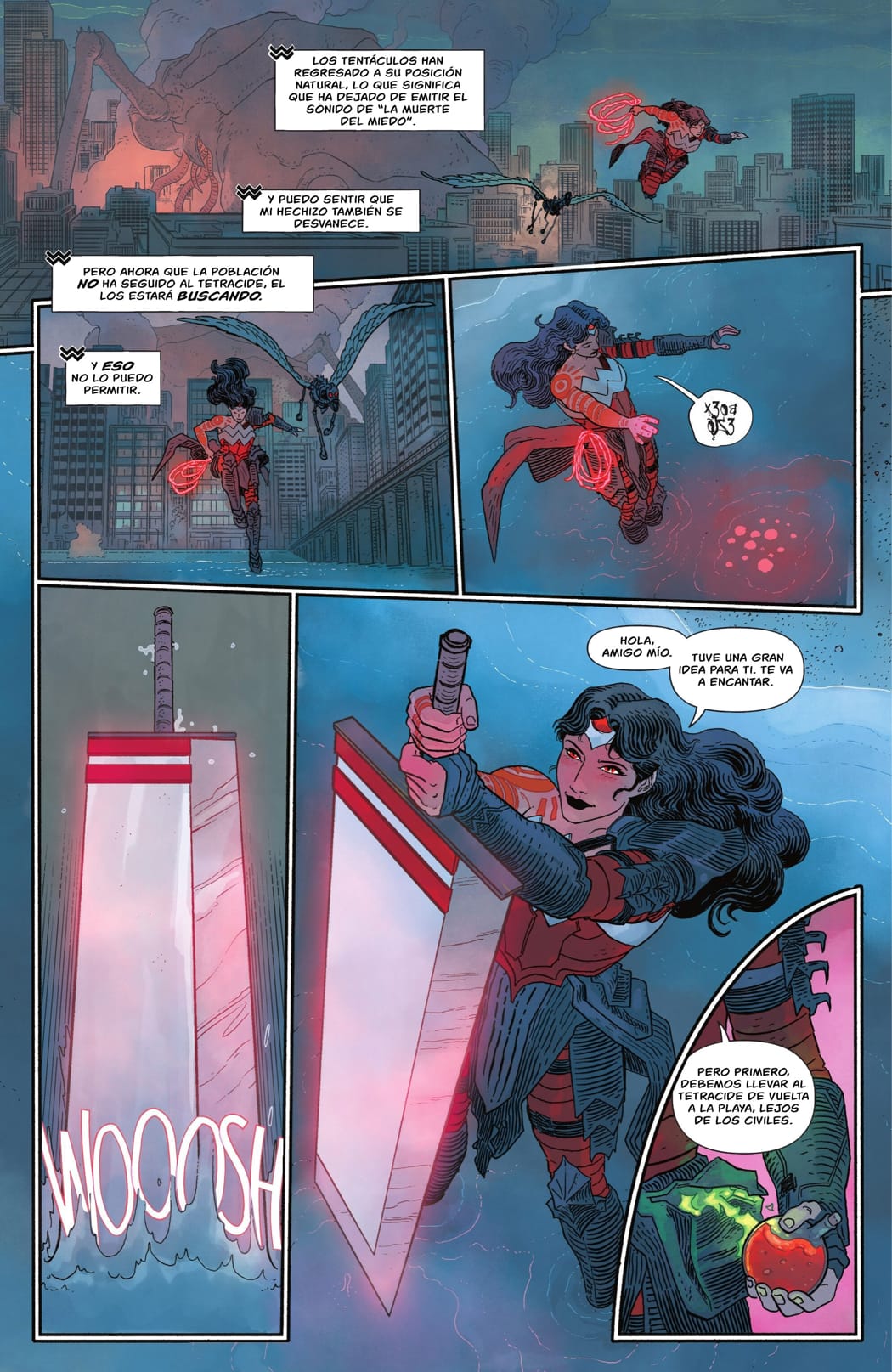 Read Absolute Wonder Woman (2024) Manga Online