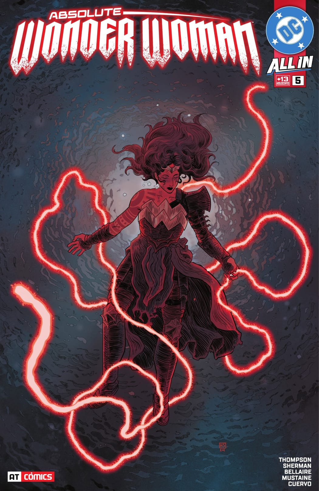 Read Absolute Wonder Woman (2024) Manga Online