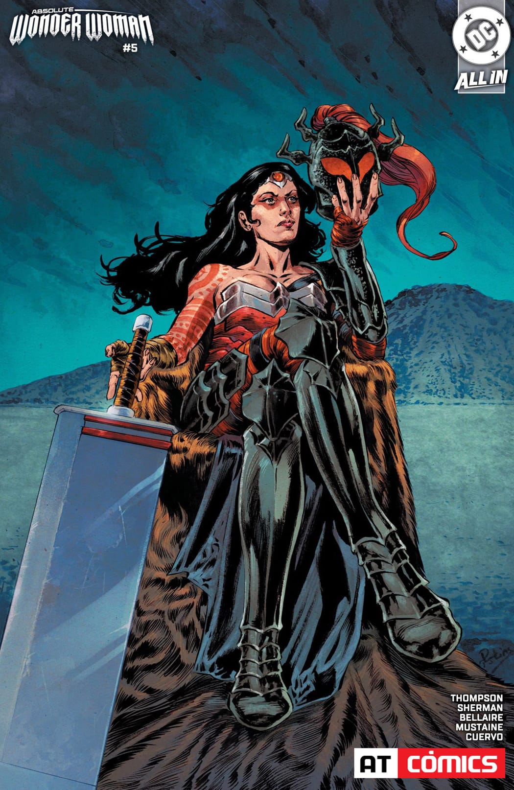 Read Absolute Wonder Woman (2024) Manga Online