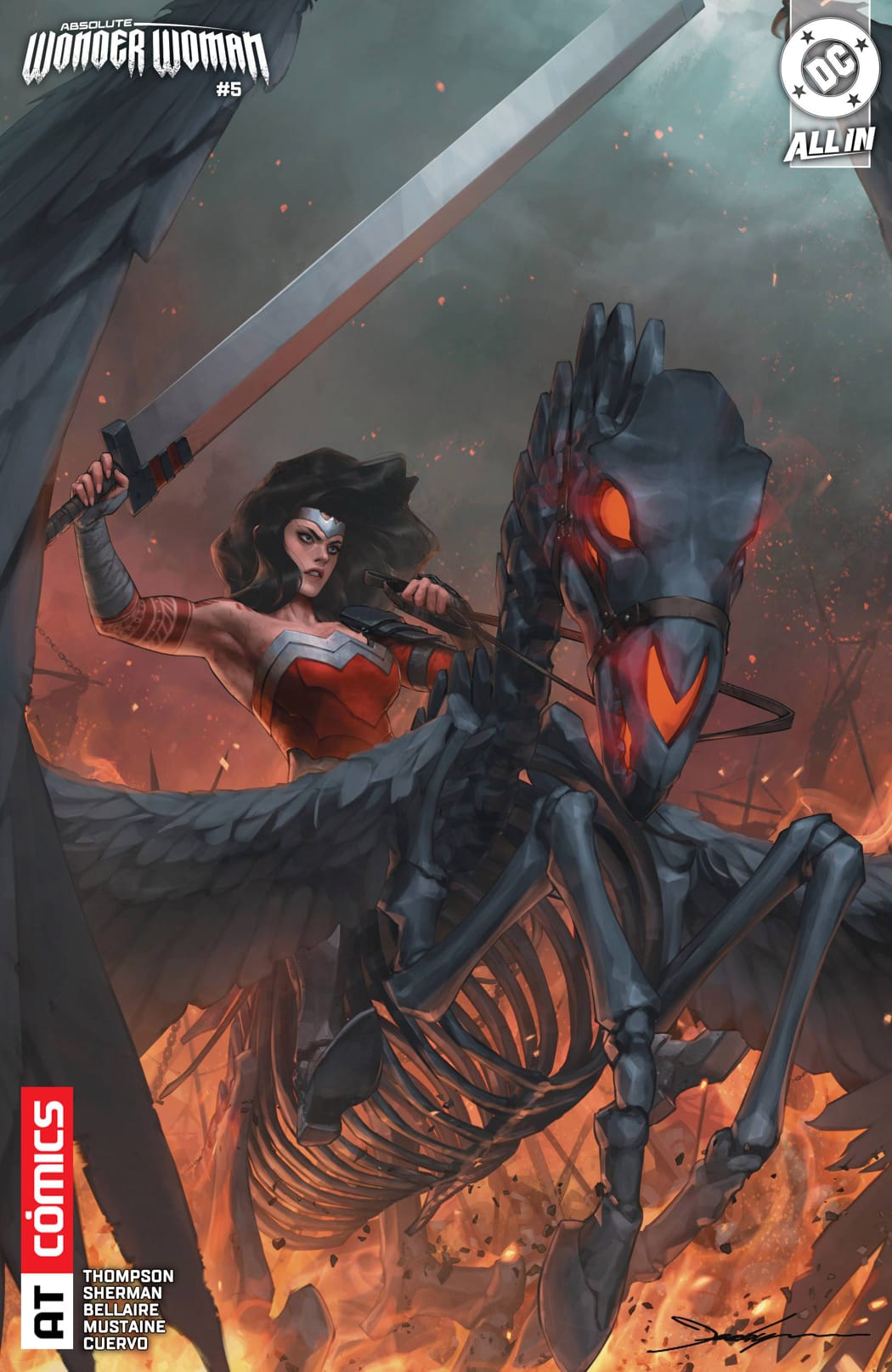 Read Absolute Wonder Woman (2024) Manga Online