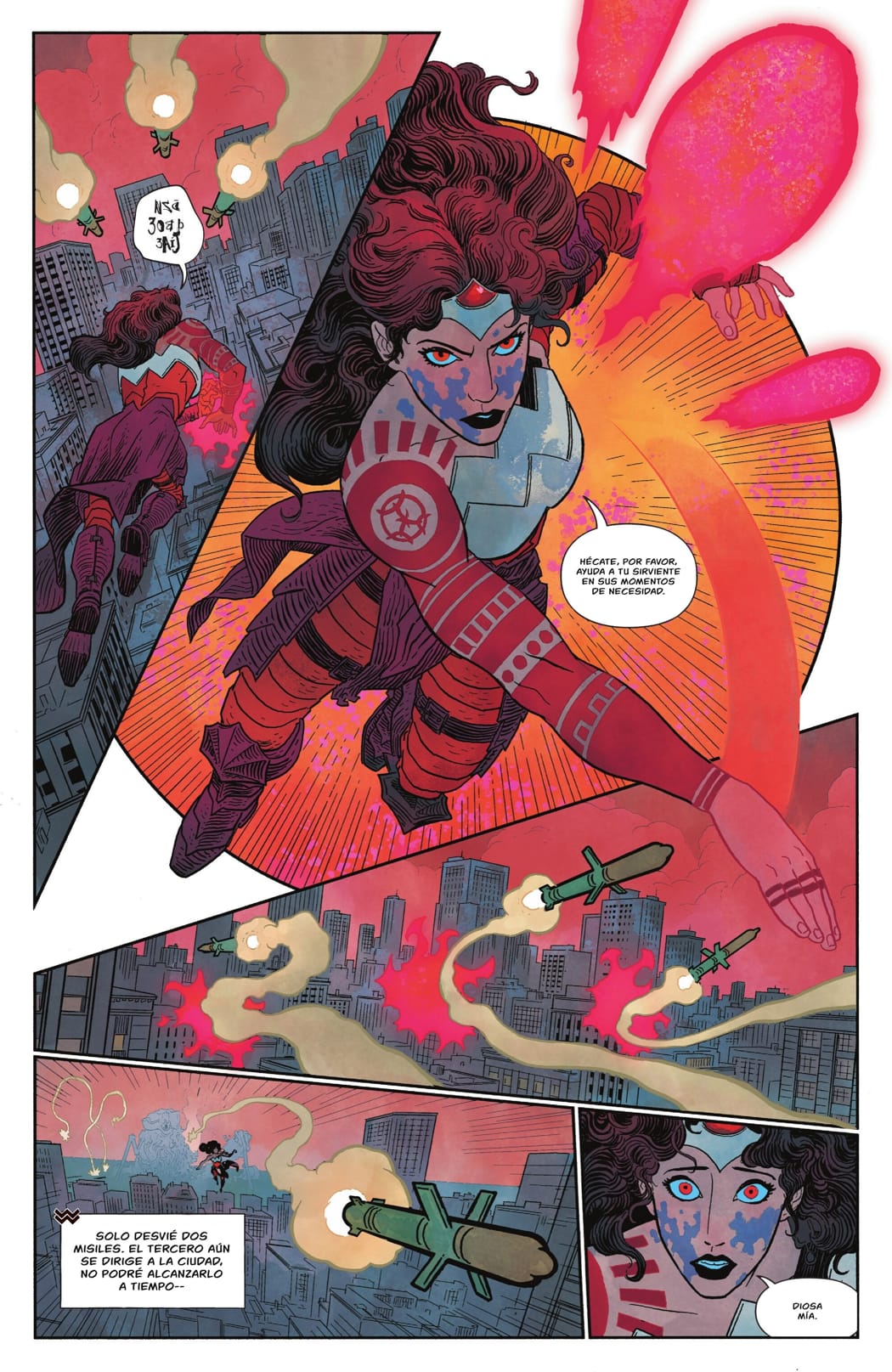 Read Absolute Wonder Woman (2024) Manga Online