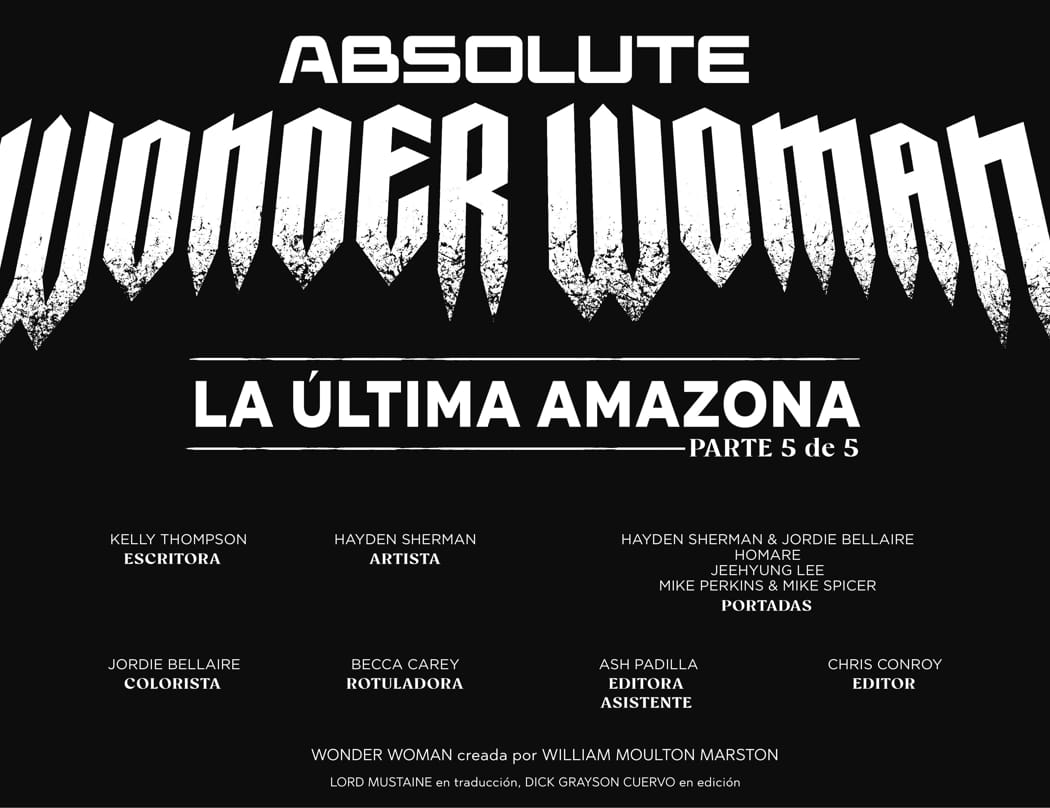 Read Absolute Wonder Woman (2024) Manga Online