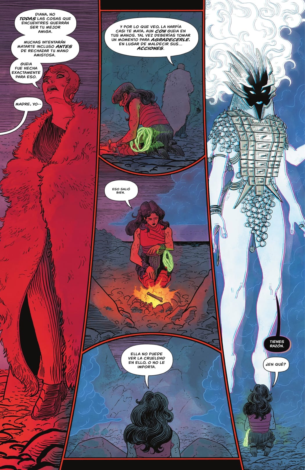 Read Absolute Wonder Woman (2024) Manga Online