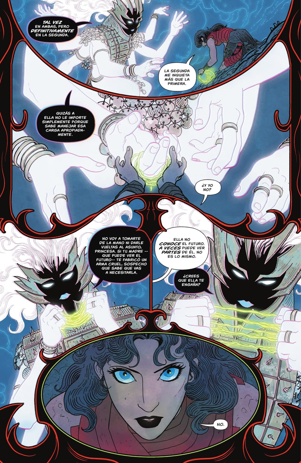 Read Absolute Wonder Woman (2024) Manga Online