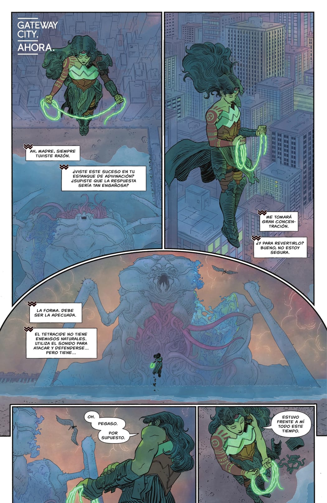 Read Absolute Wonder Woman (2024) Manga Online