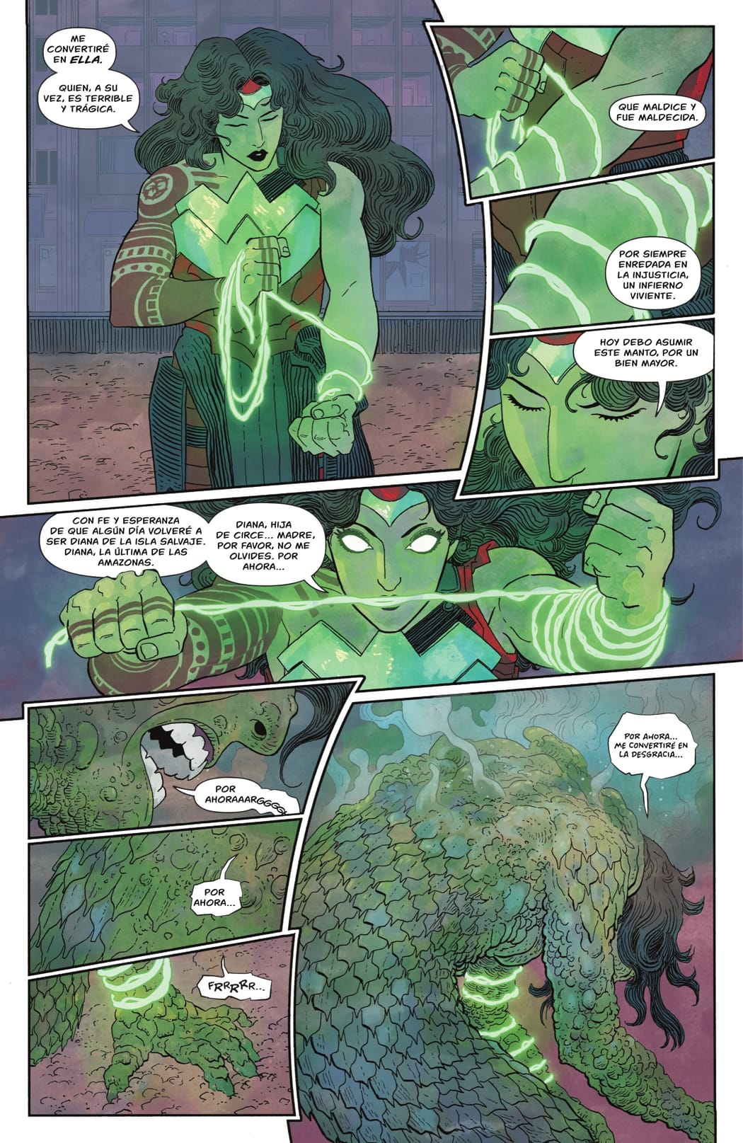 Read Absolute Wonder Woman (2024) Manga Online